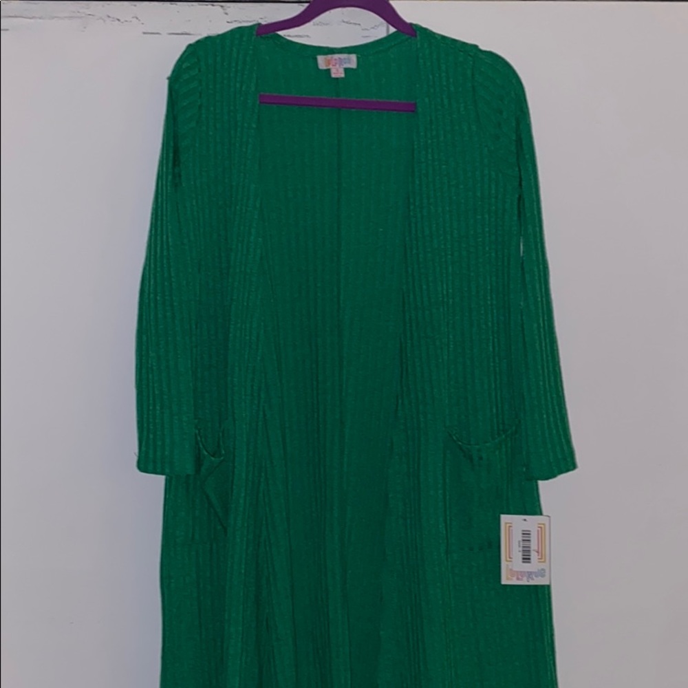 Kelly Green Lularoe Sarah size small